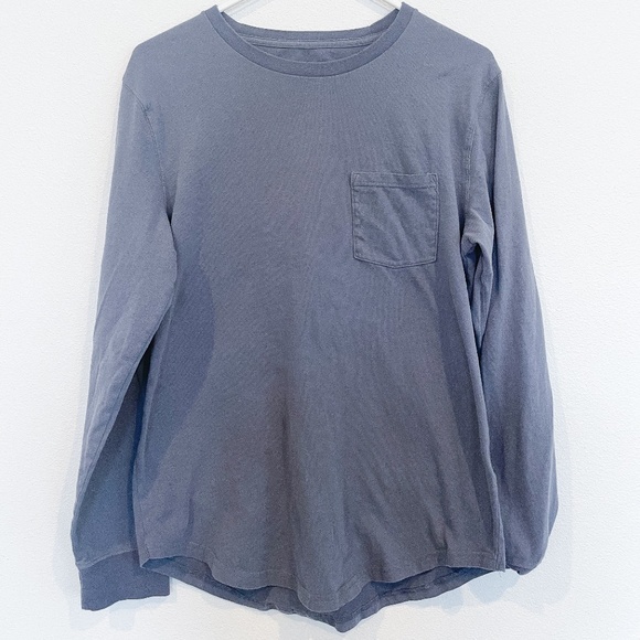🛑SOLD🛑Mens abercrombie & fitch soft tee long sleeve - Picture 1 of 4